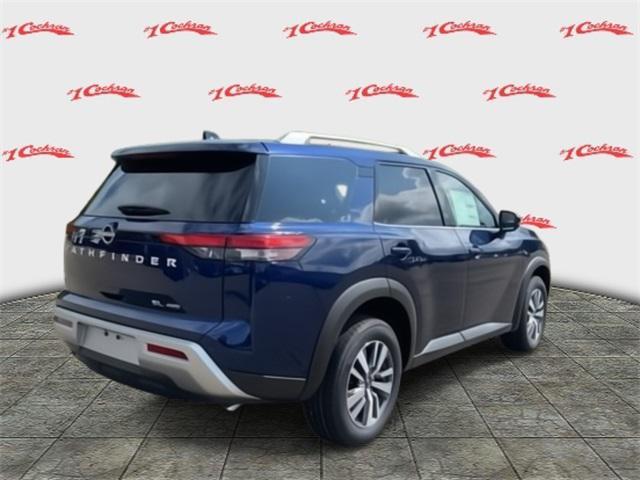 new 2025 Nissan Pathfinder car, priced at $42,716