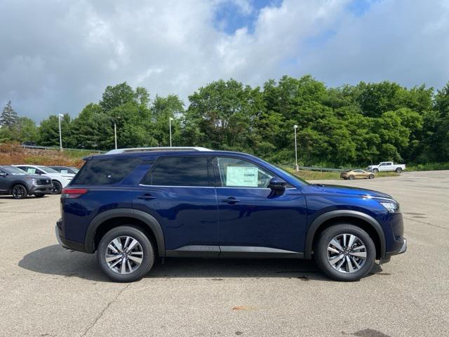 new 2025 Nissan Pathfinder car, priced at $42,716