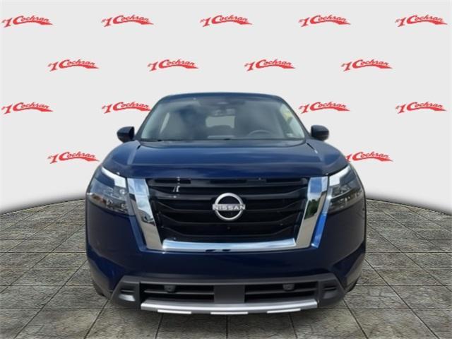 new 2025 Nissan Pathfinder car, priced at $42,716