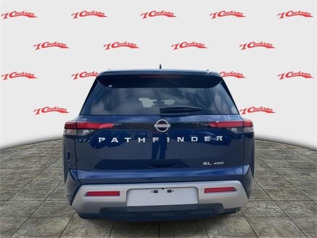 new 2025 Nissan Pathfinder car, priced at $42,716
