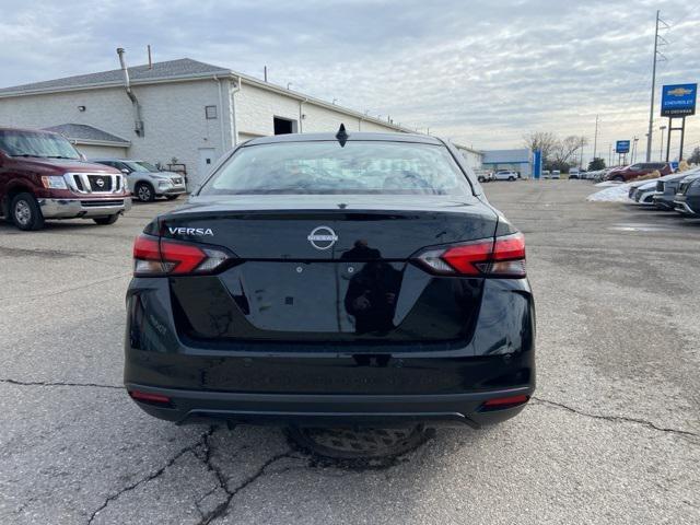 new 2025 Nissan Versa car, priced at $21,982