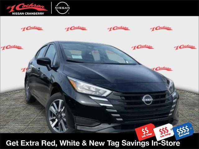 new 2025 Nissan Versa car, priced at $20,982