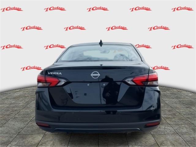 new 2025 Nissan Versa car, priced at $20,982