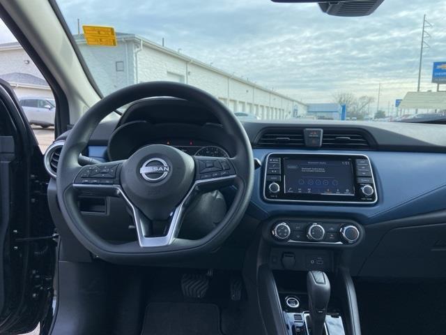 new 2025 Nissan Versa car, priced at $20,982