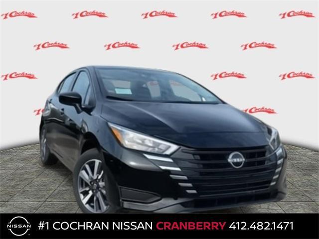 new 2025 Nissan Versa car, priced at $20,982