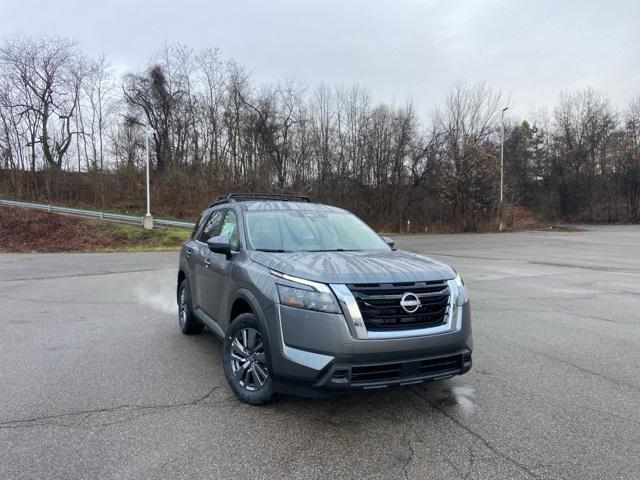 new 2025 Nissan Pathfinder car, priced at $43,160