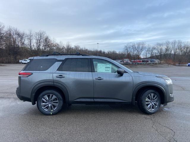 new 2025 Nissan Pathfinder car, priced at $43,160