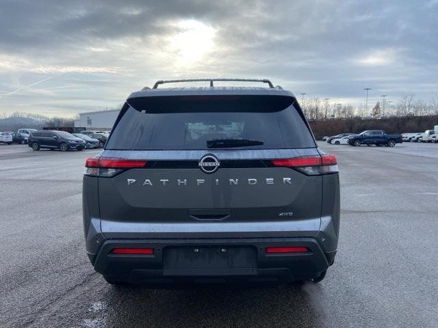 new 2025 Nissan Pathfinder car, priced at $43,160