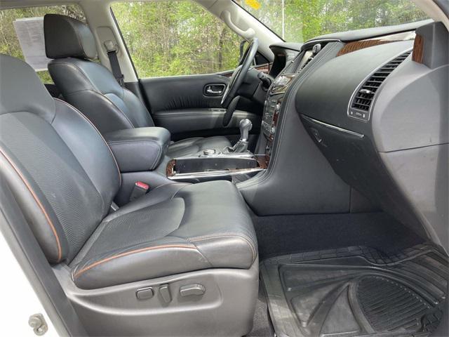 used 2017 Nissan Armada car, priced at $25,989