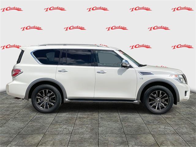 used 2017 Nissan Armada car, priced at $25,989