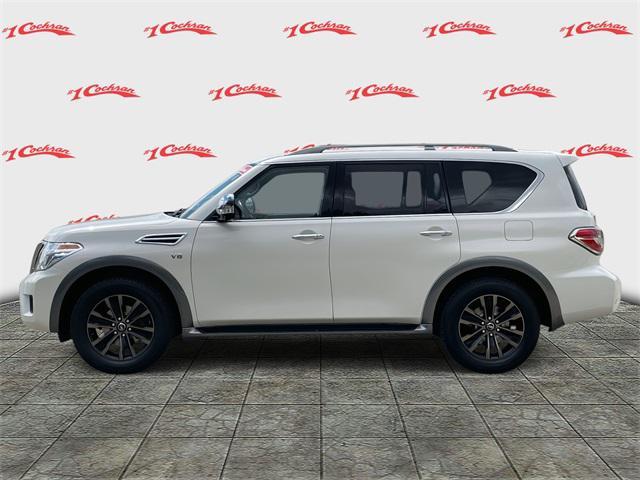 used 2017 Nissan Armada car, priced at $25,989