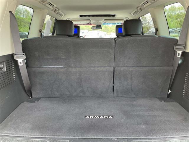 used 2017 Nissan Armada car, priced at $25,989