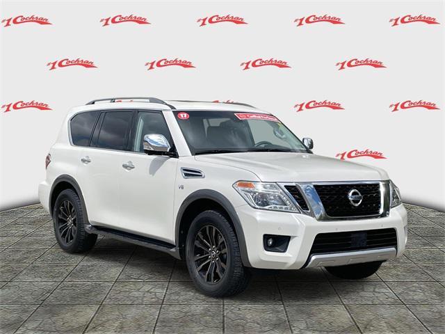 used 2017 Nissan Armada car, priced at $25,989