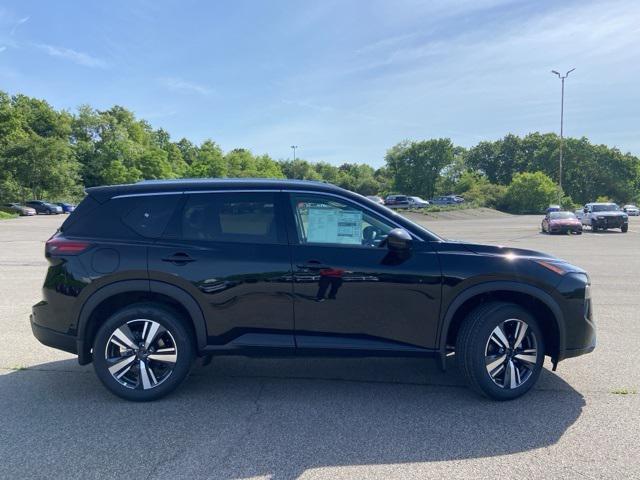 new 2024 Nissan Rogue car, priced at $39,755