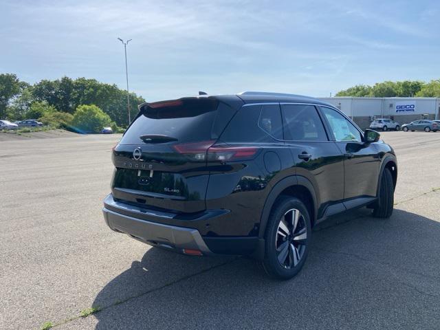 new 2024 Nissan Rogue car, priced at $39,755