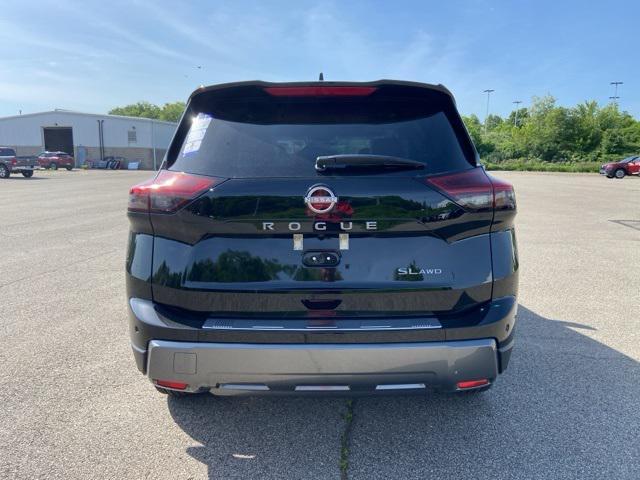 new 2024 Nissan Rogue car, priced at $39,755