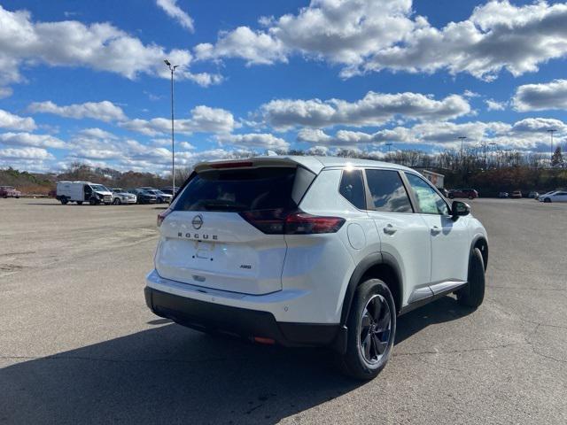 new 2025 Nissan Rogue car, priced at $32,817