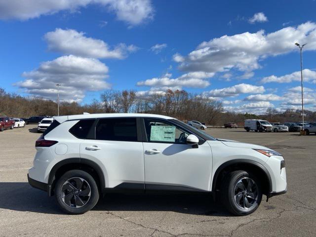 new 2025 Nissan Rogue car, priced at $32,817