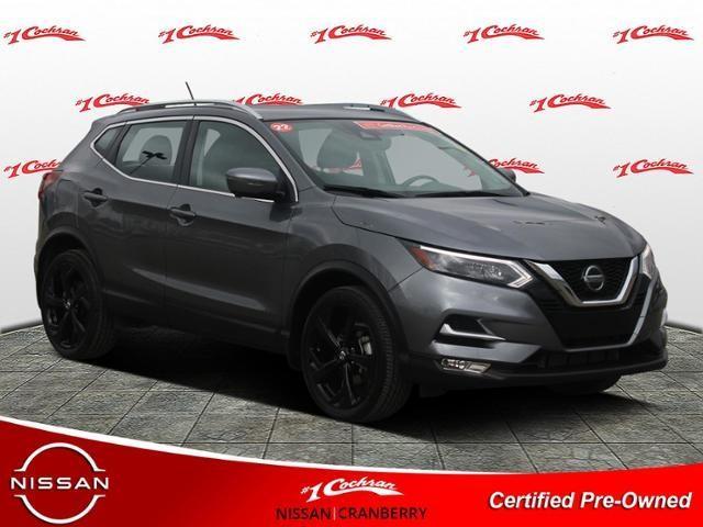 used 2022 Nissan Rogue Sport car, priced at $24,988