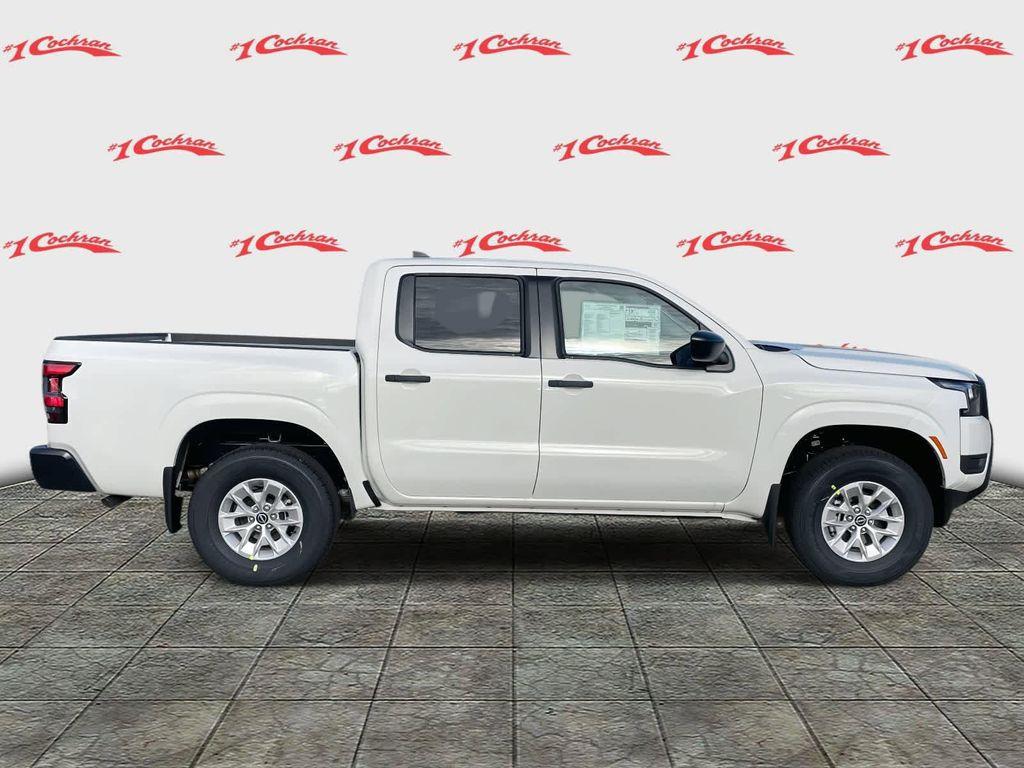 new 2026 Nissan Frontier car, priced at $36,740