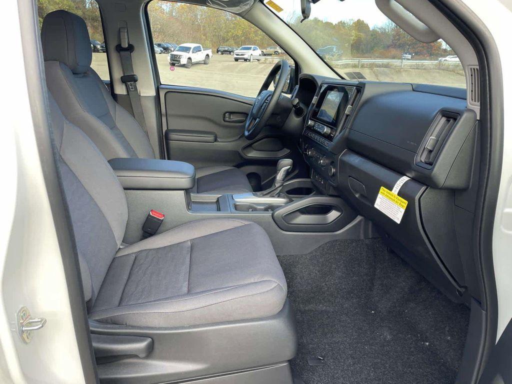 new 2026 Nissan Frontier car, priced at $36,740