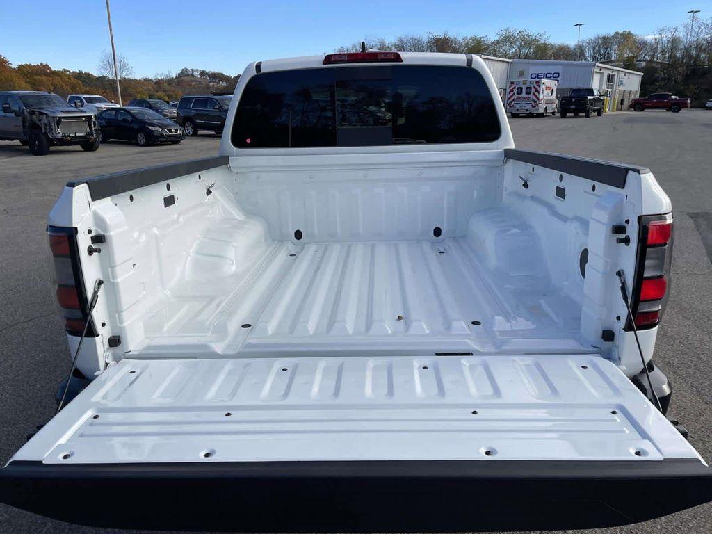 new 2026 Nissan Frontier car, priced at $36,740