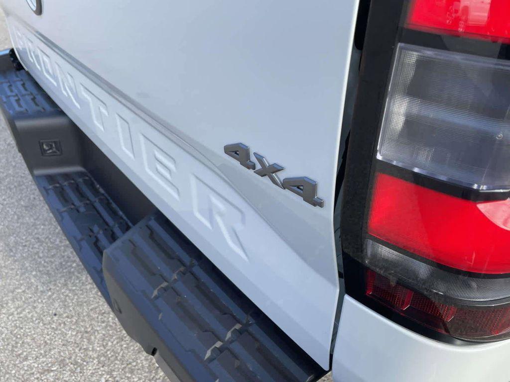 new 2026 Nissan Frontier car, priced at $36,740