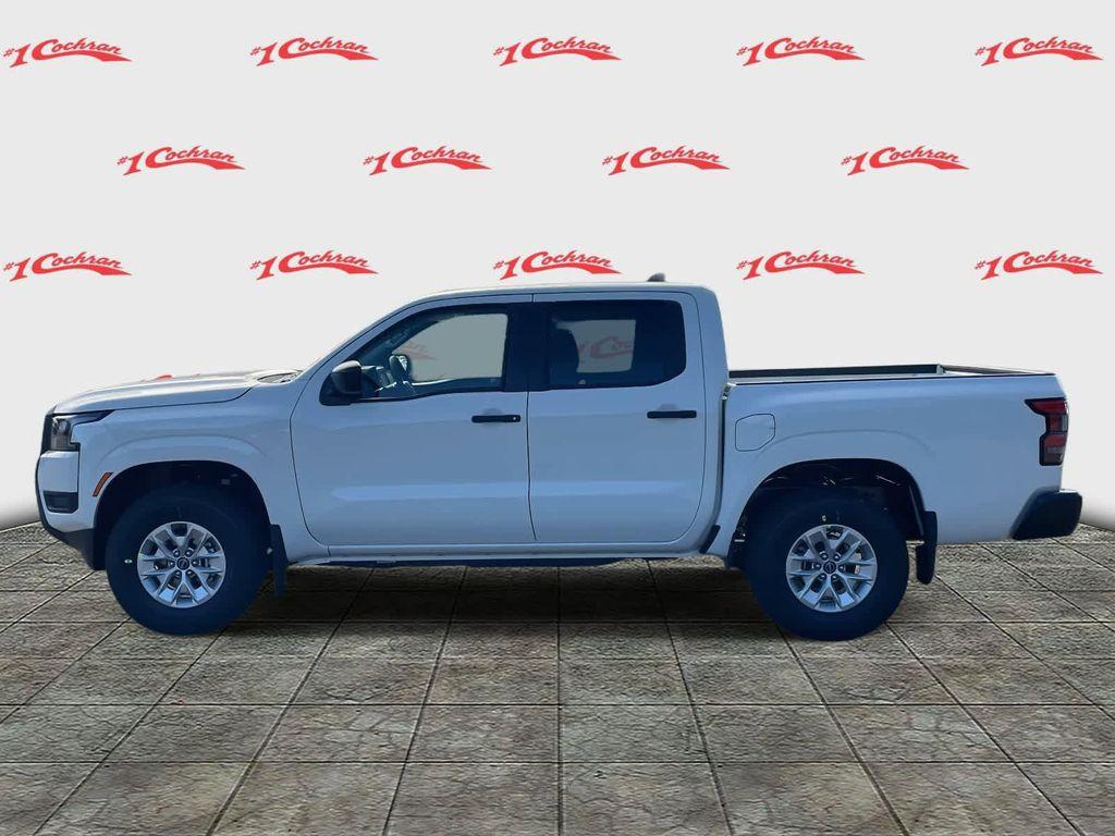 new 2026 Nissan Frontier car, priced at $36,740