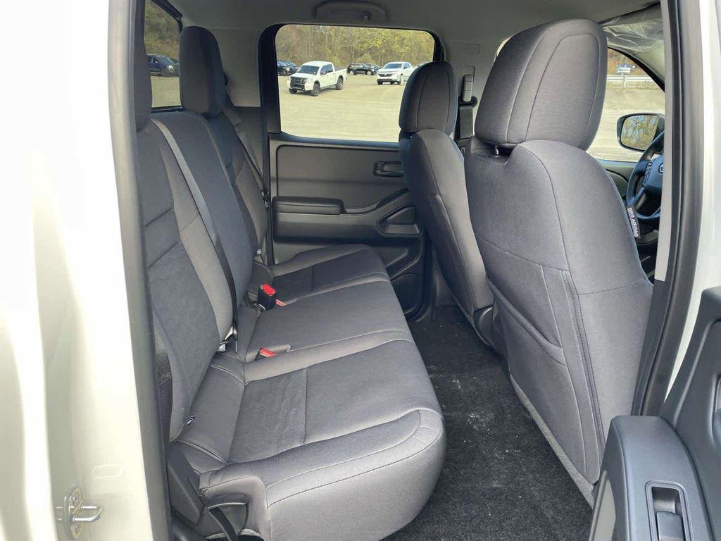 new 2026 Nissan Frontier car, priced at $36,740