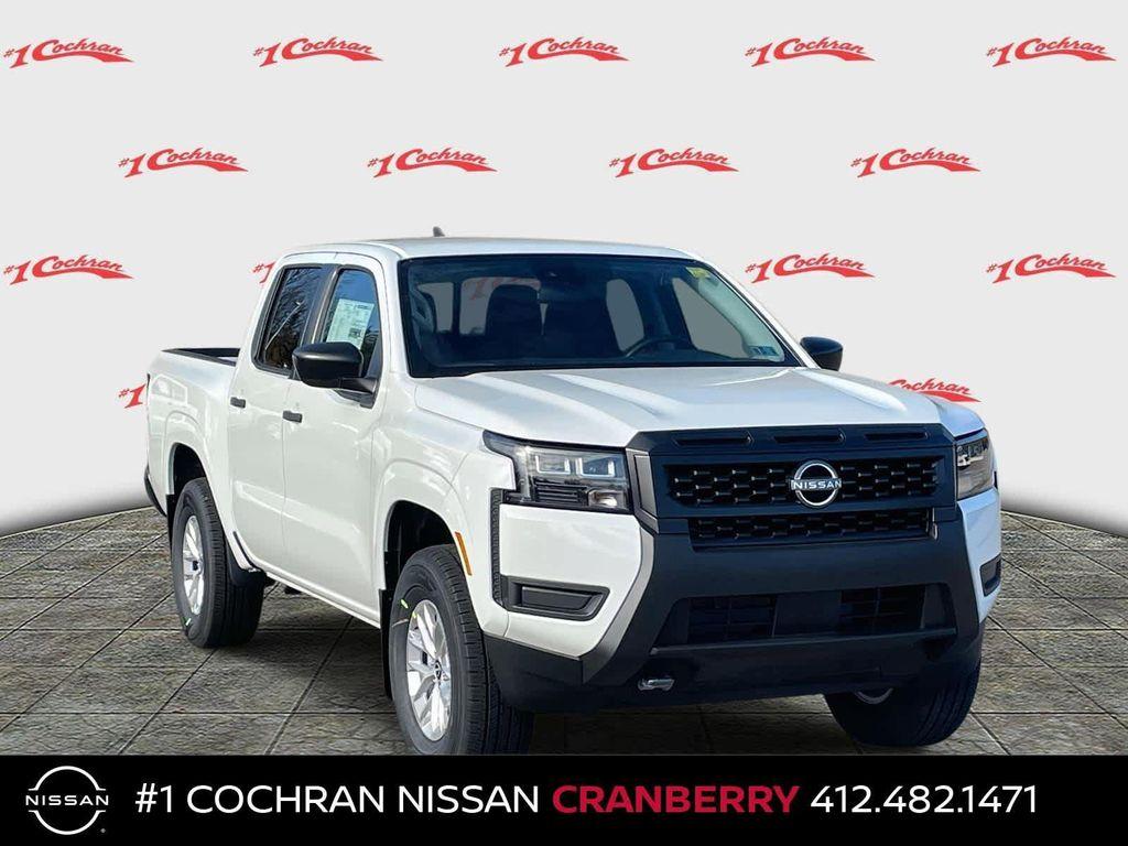 new 2026 Nissan Frontier car, priced at $36,740