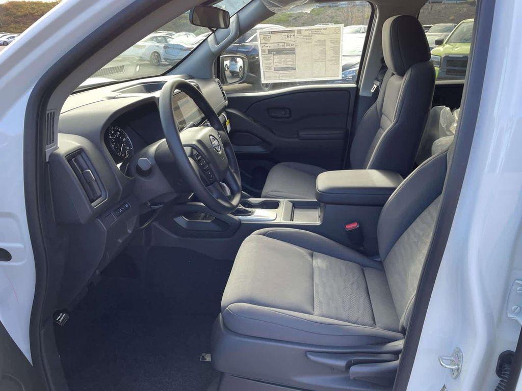 new 2026 Nissan Frontier car, priced at $36,740