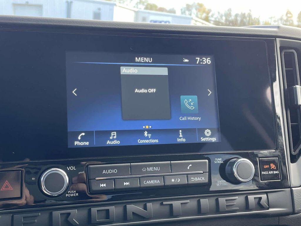 new 2026 Nissan Frontier car, priced at $36,740