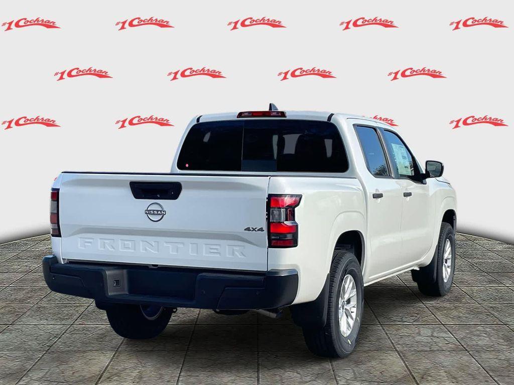 new 2026 Nissan Frontier car, priced at $36,740