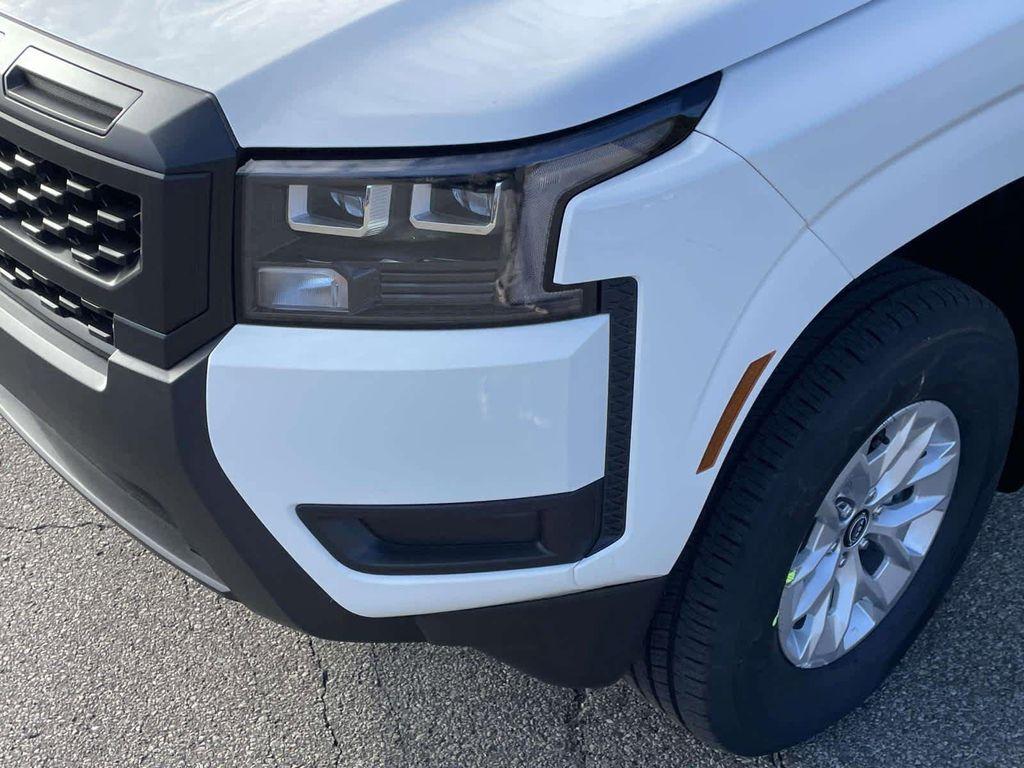 new 2026 Nissan Frontier car, priced at $36,740