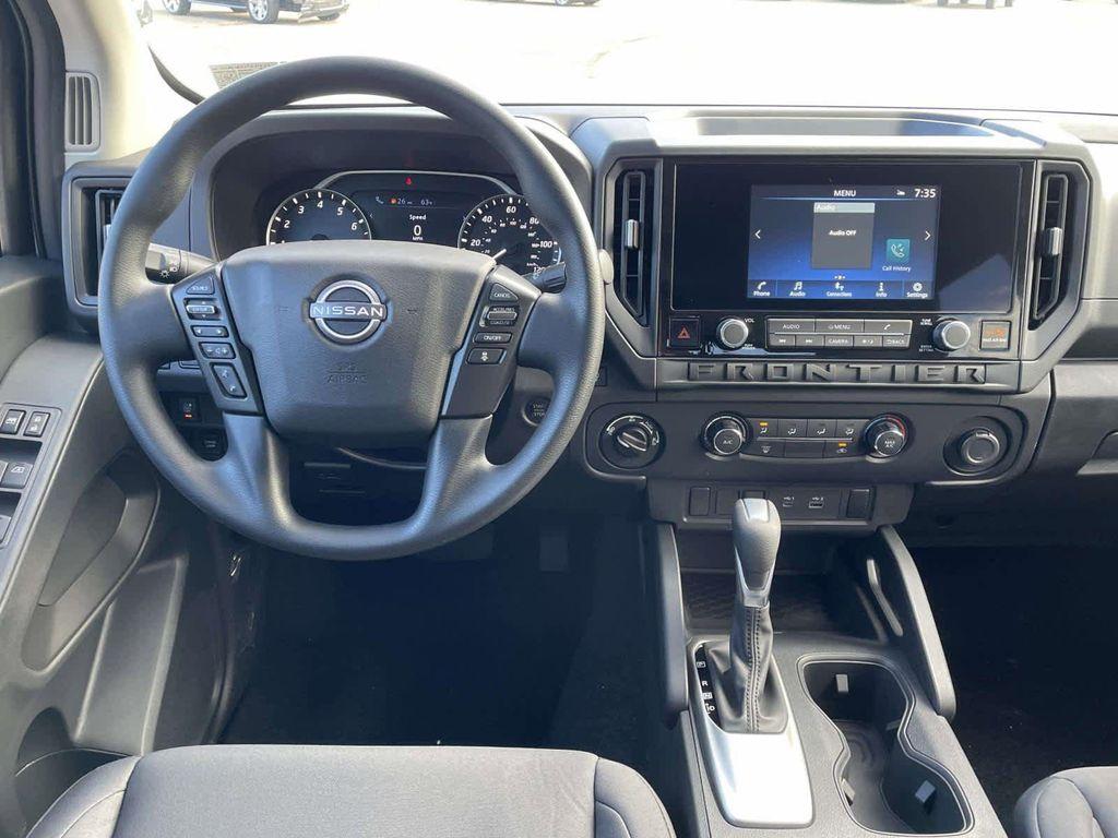 new 2026 Nissan Frontier car, priced at $36,740