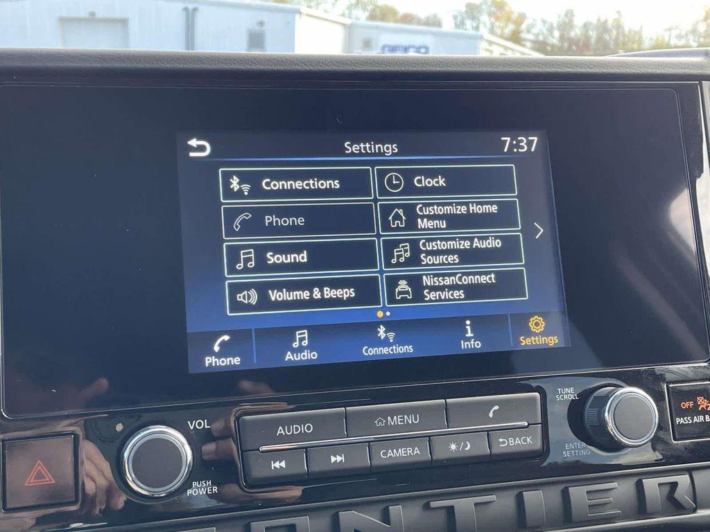 new 2026 Nissan Frontier car, priced at $36,740