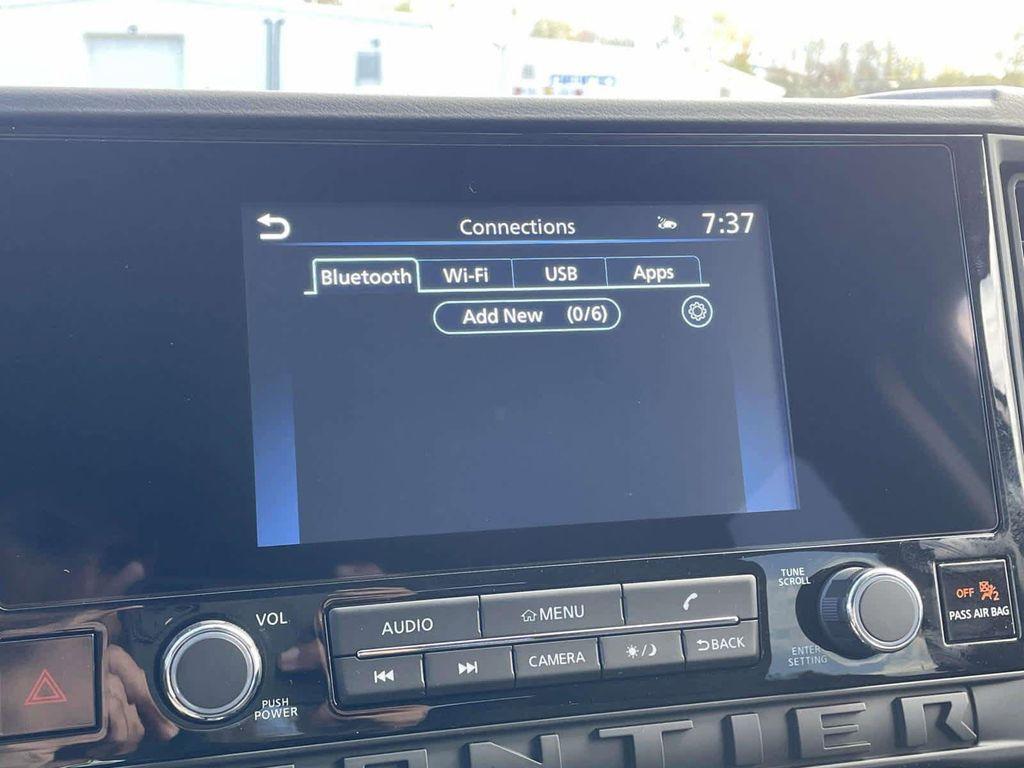 new 2026 Nissan Frontier car, priced at $36,740