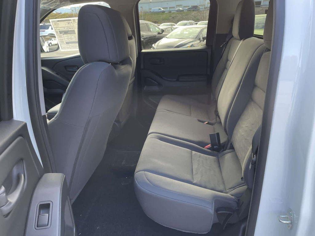 new 2026 Nissan Frontier car, priced at $36,740