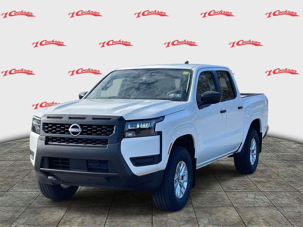 new 2026 Nissan Frontier car, priced at $36,740