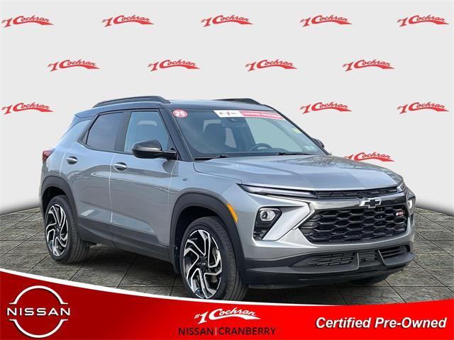 used 2025 Chevrolet TrailBlazer car, priced at $29,735