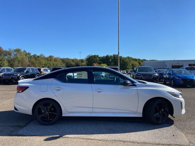 new 2025 Nissan Sentra car, priced at $26,991