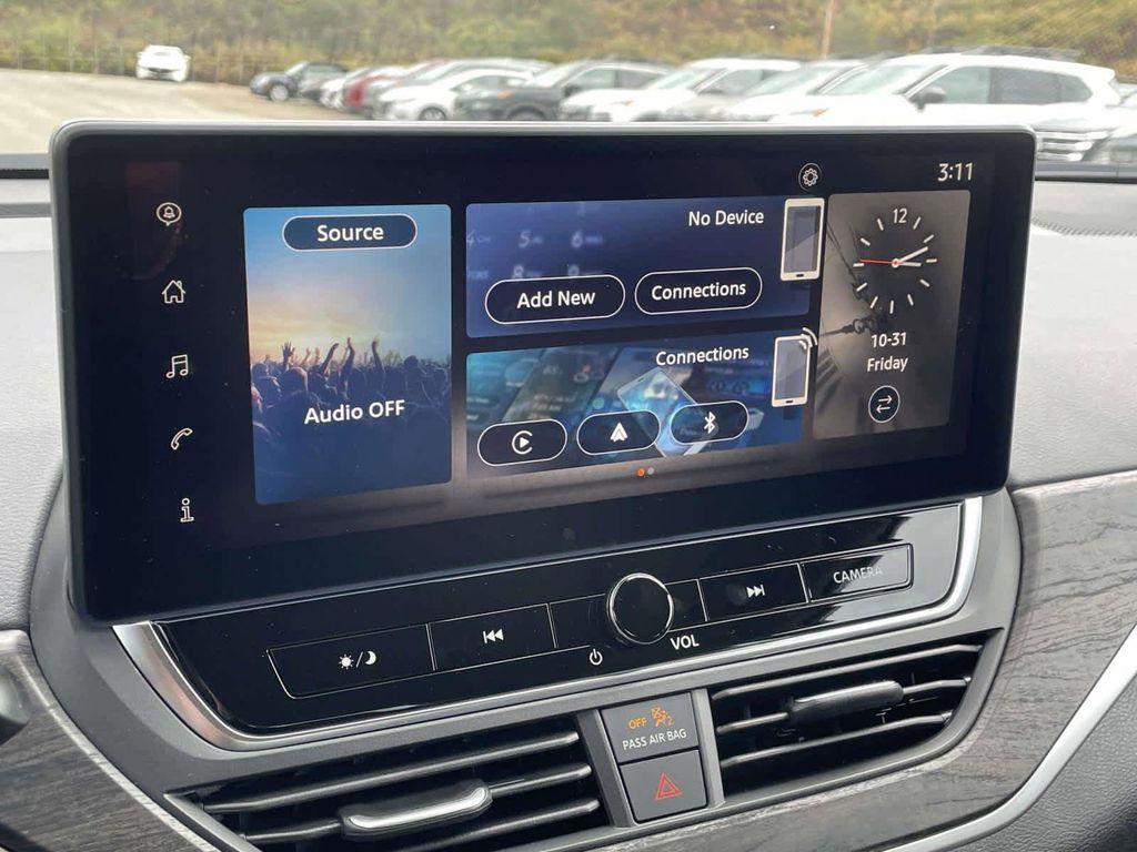 new 2025 Nissan Altima car, priced at $30,418