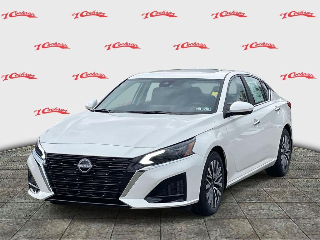 new 2025 Nissan Altima car, priced at $30,418
