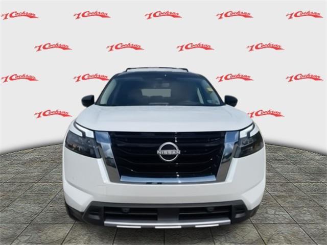new 2025 Nissan Pathfinder car, priced at $50,665