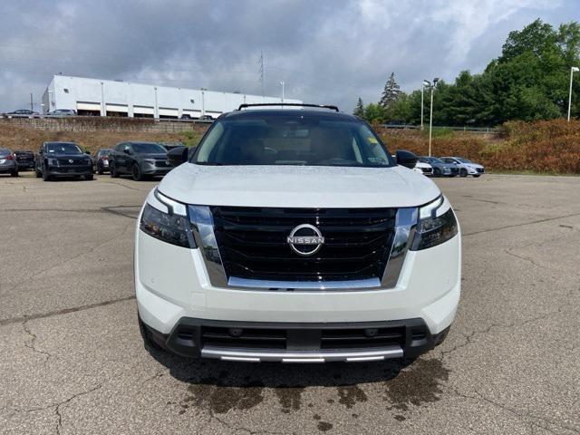 new 2025 Nissan Pathfinder car, priced at $50,665