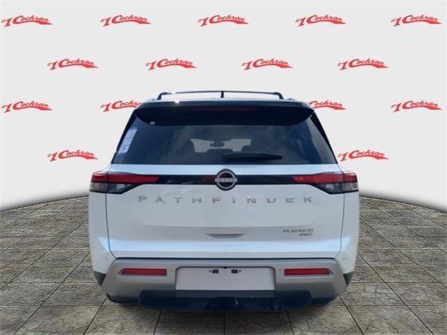 new 2025 Nissan Pathfinder car, priced at $50,665