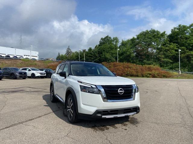 new 2025 Nissan Pathfinder car, priced at $50,665