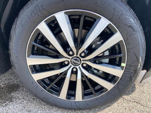 new 2025 Nissan Pathfinder car, priced at $50,665