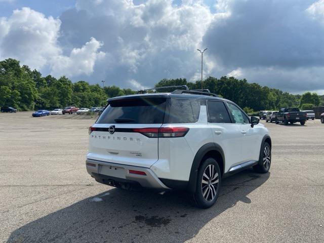 new 2025 Nissan Pathfinder car, priced at $50,665
