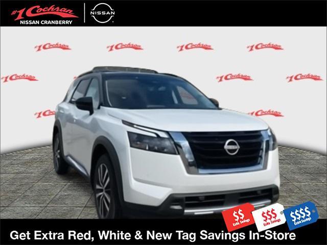 new 2025 Nissan Pathfinder car, priced at $50,665